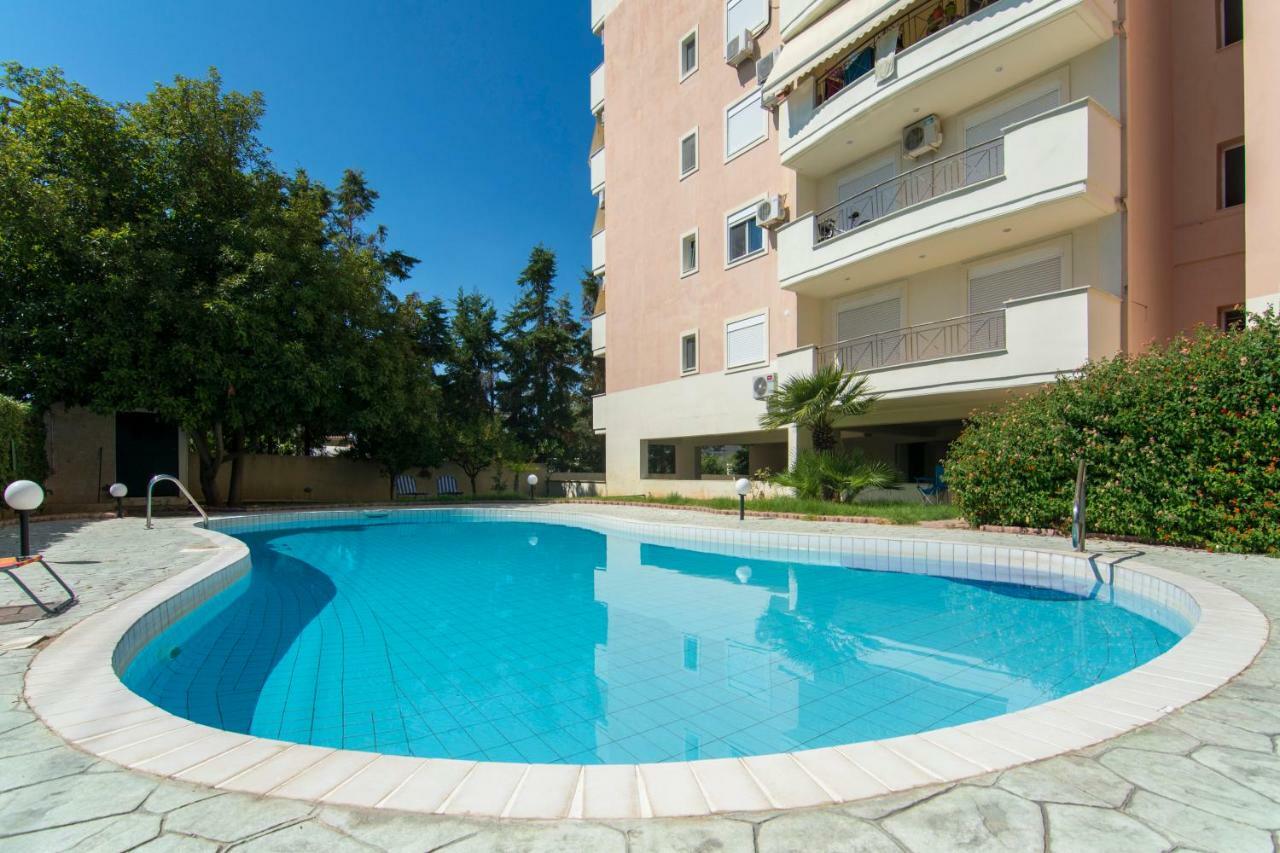 Lovely Apartment Xylokastro 2Nd Floor Dış mekan fotoğraf